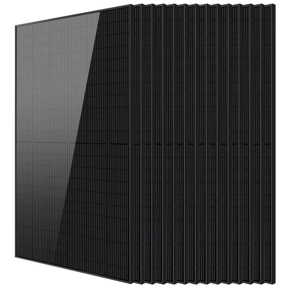 370W/ 415W/ 500W Mono Black PERC Solar Panel UL 61730 CEC Listed - Image 62