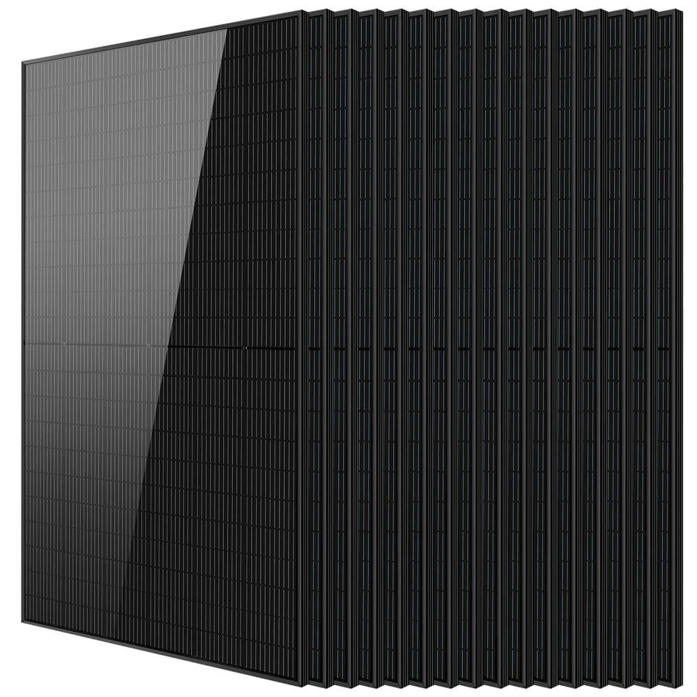 370W/ 415W/ 500W Mono Black PERC Solar Panel UL 61730 CEC Listed - Image 63