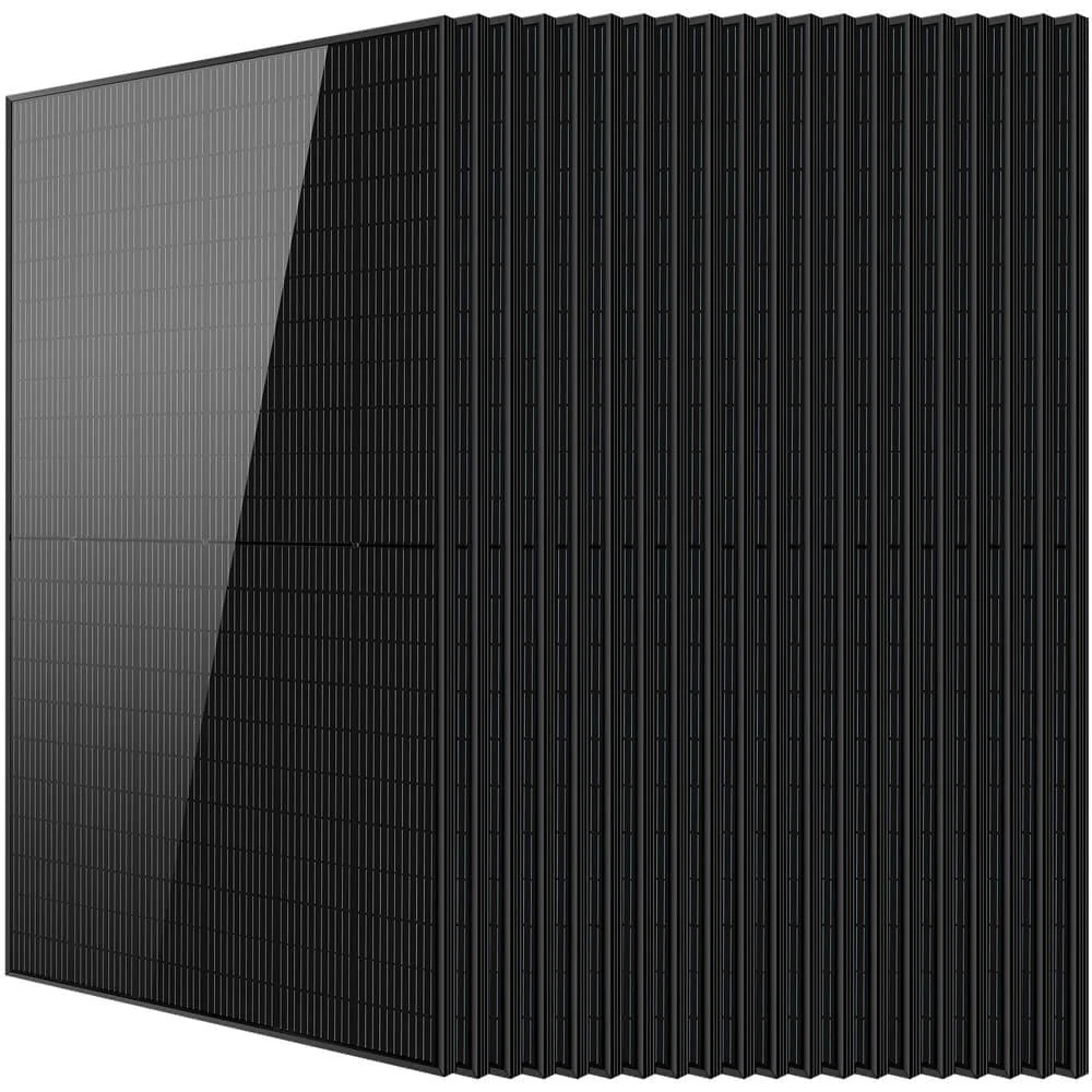 370W/ 415W/ 500W Mono Black PERC Solar Panel UL 61730 CEC Listed - Image 65