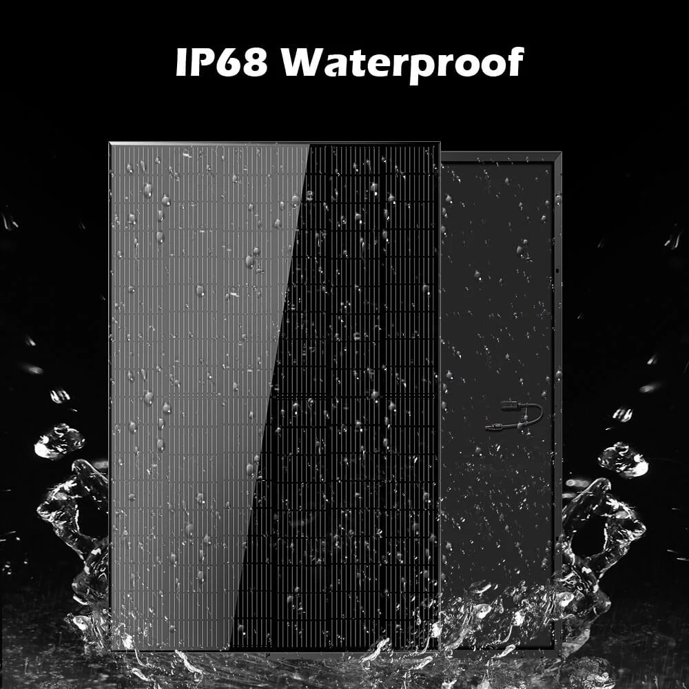 370W/ 415W/ 500W Mono Black PERC Solar Panel UL 61730 CEC Listed - Image 67