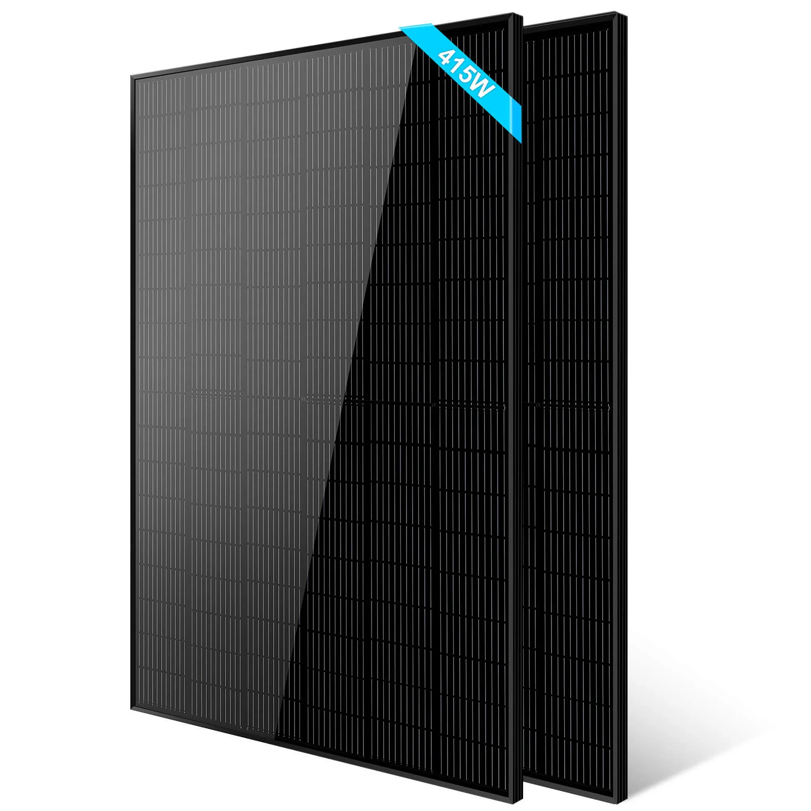 370W/ 415W/ 500W Mono Black PERC Solar Panel UL 61730 CEC Listed - Image 7