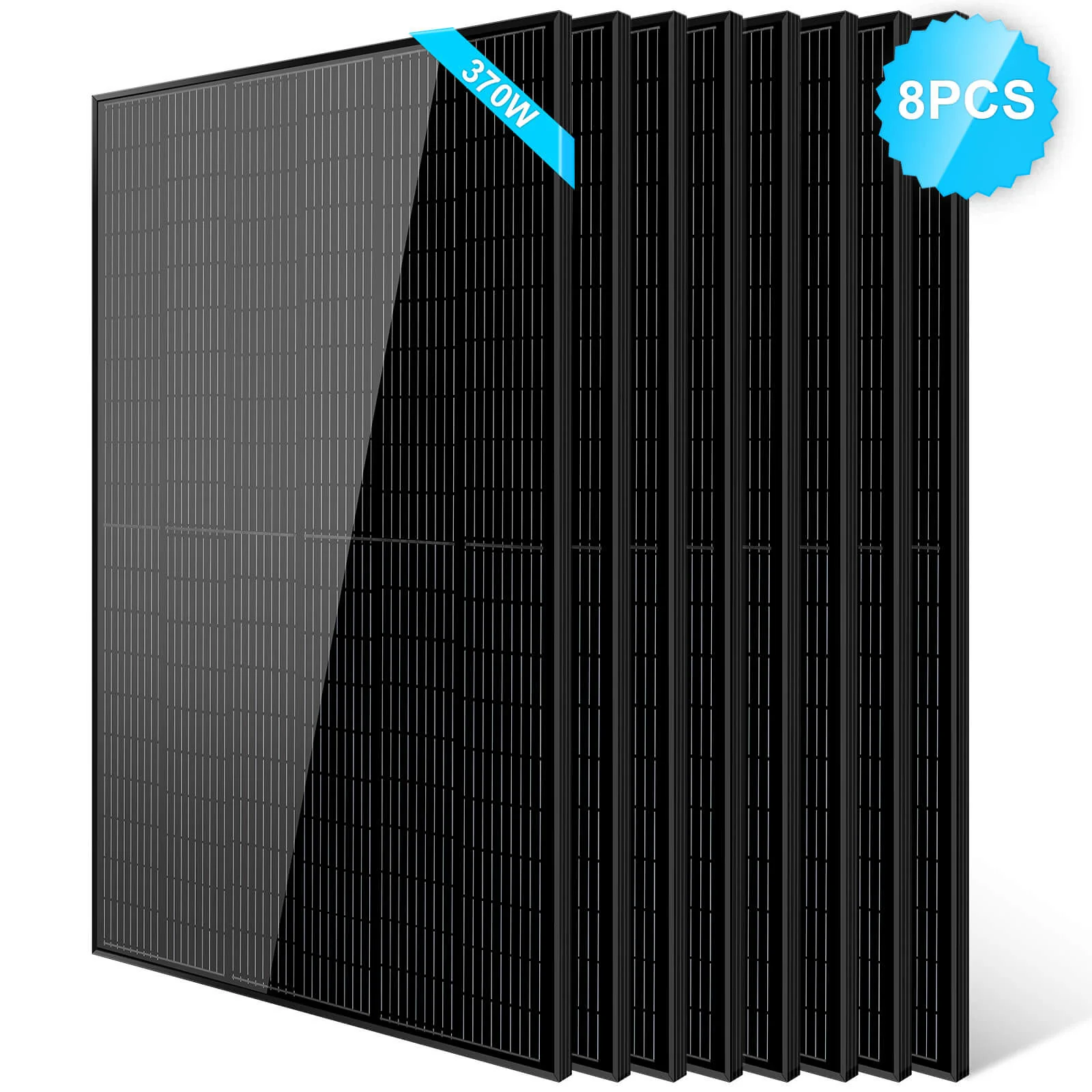 370W Mono Black PERC Solar Panel UL 61730 - Image 10