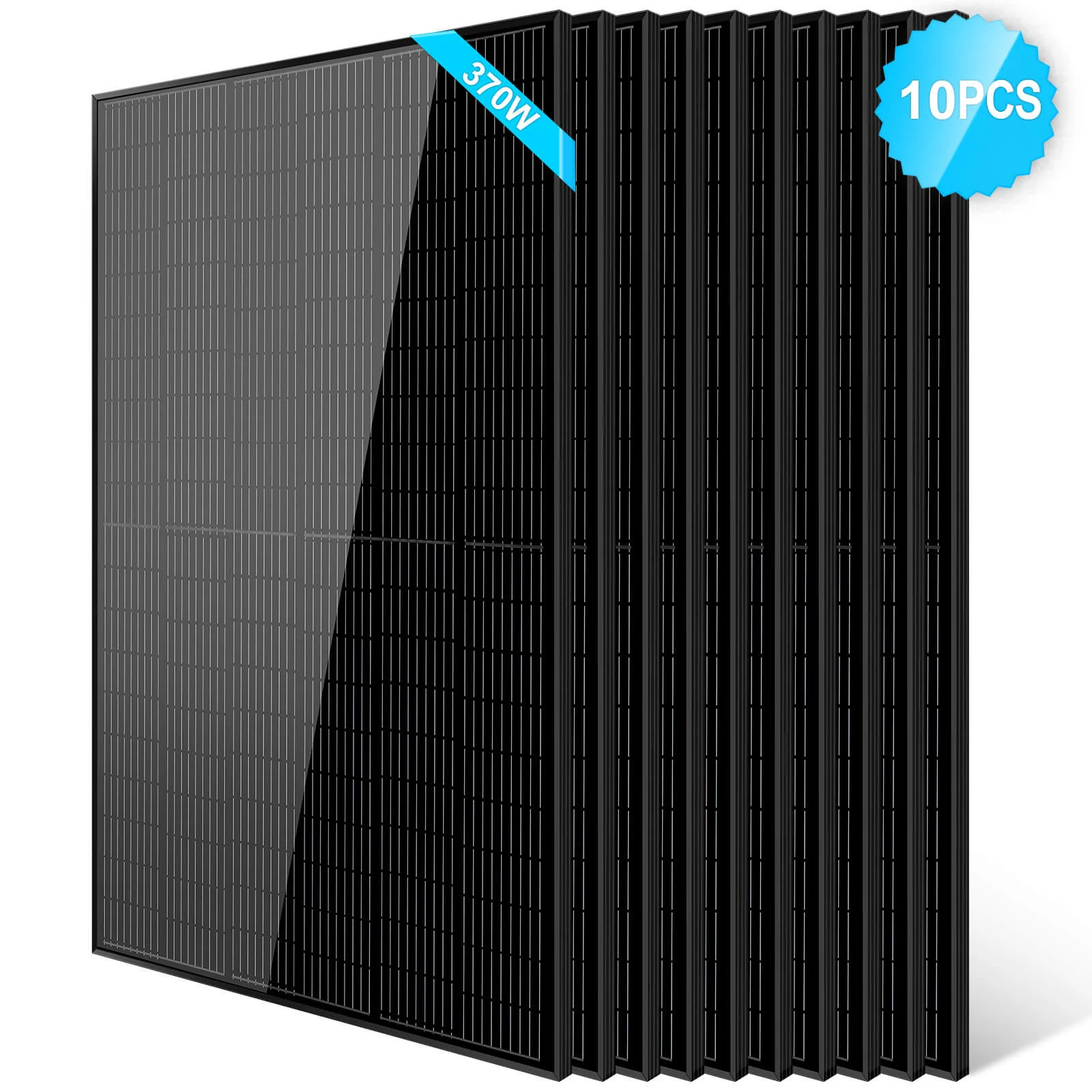 370W Mono Black PERC Solar Panel UL 61730 - Image 11