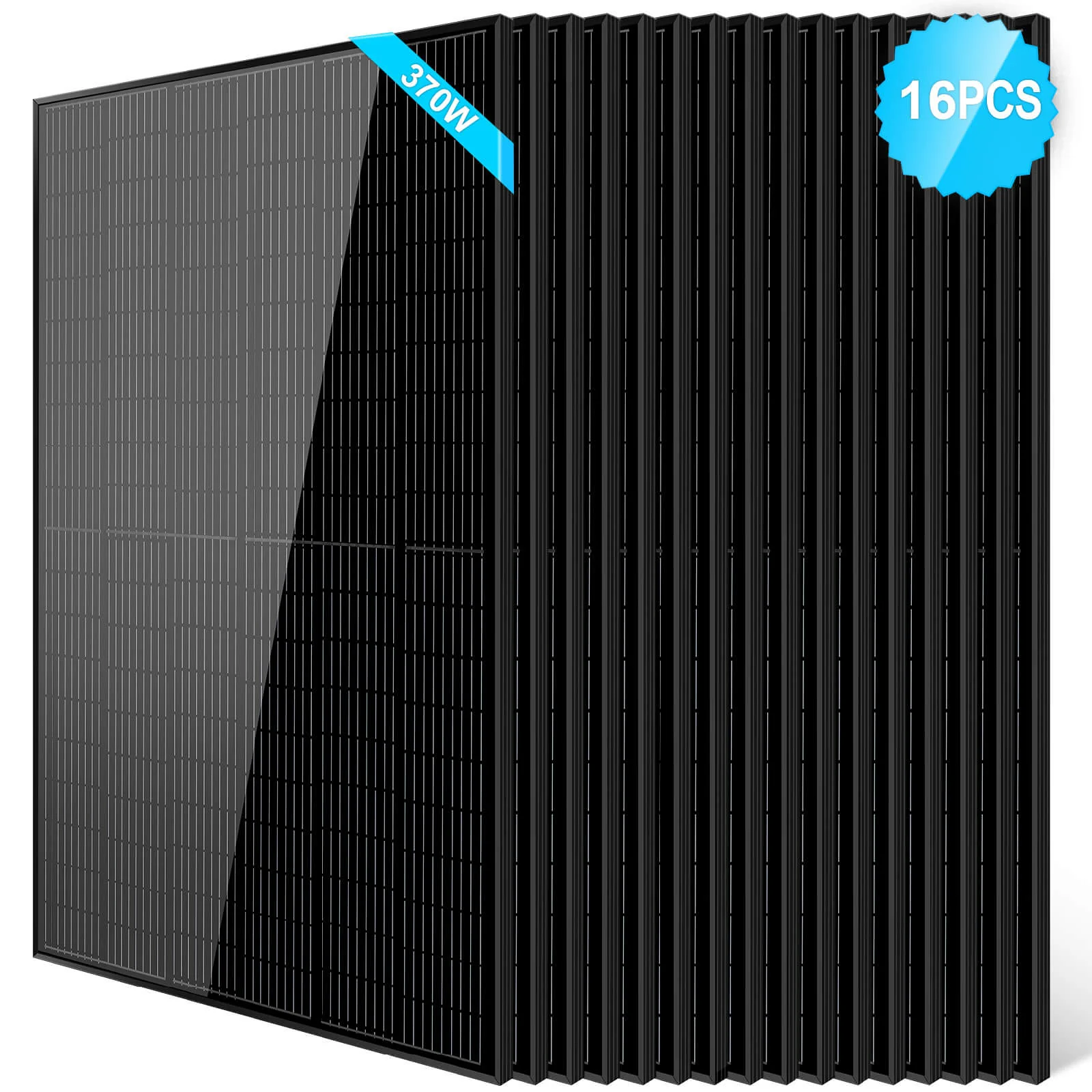 370W Mono Black PERC Solar Panel UL 61730 - Image 14