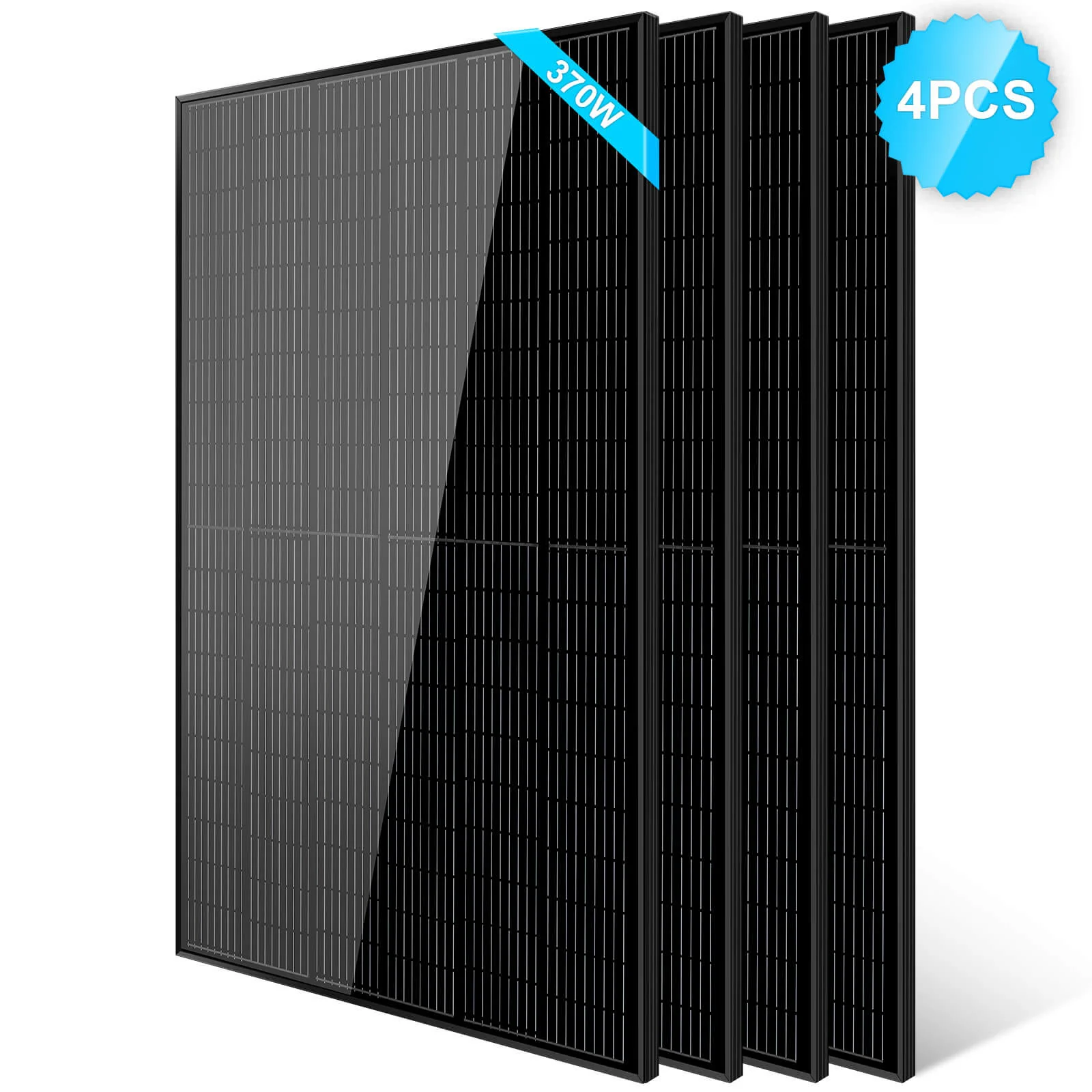 370W Mono Black PERC Solar Panel UL 61730 - Image 8