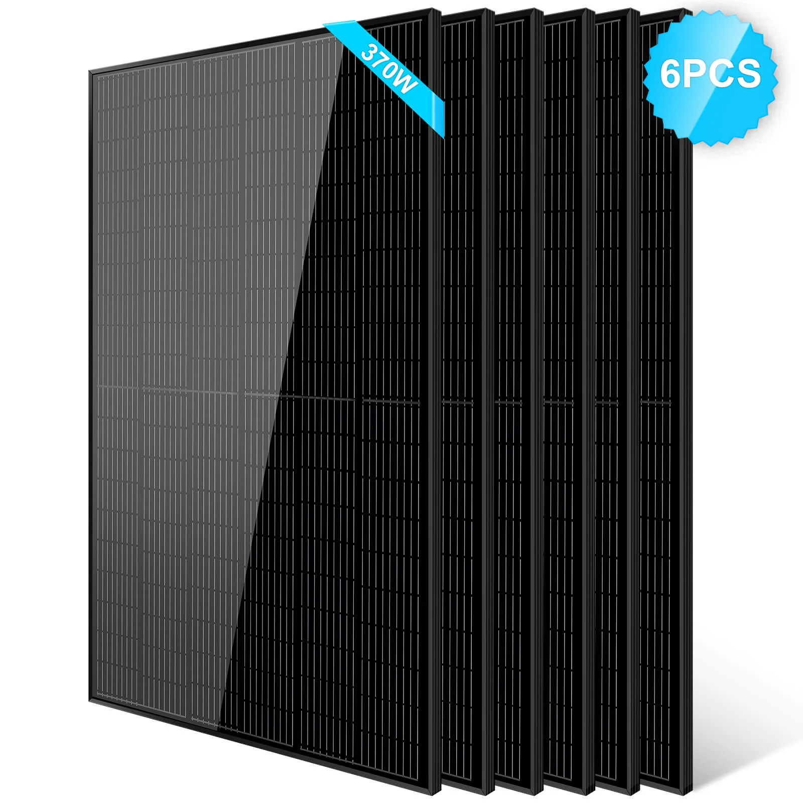 370W Mono Black PERC Solar Panel UL 61730 - Image 9