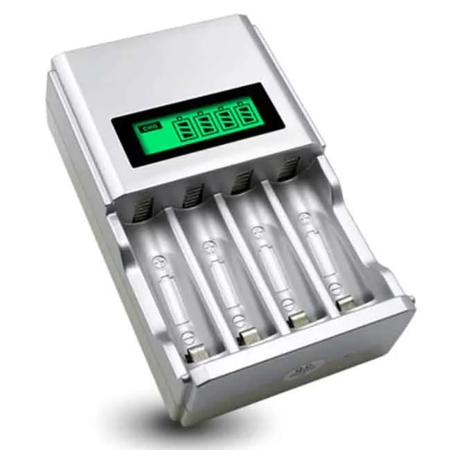 4 Bay AA Battery Charger - Image 5