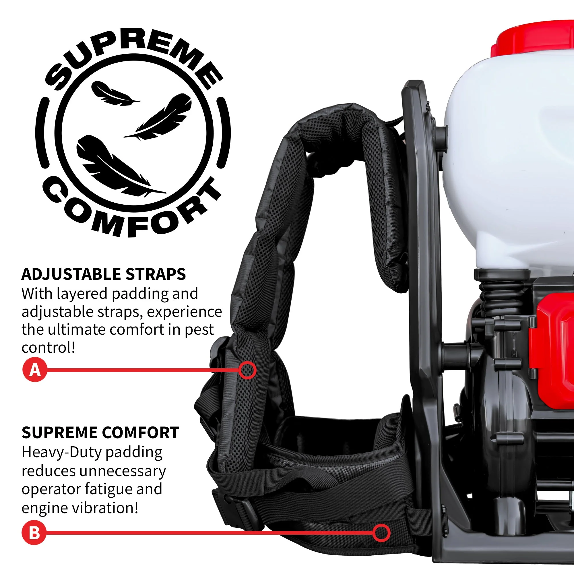 4 Gal Battery Powered Backpack Mosquito Fogger Sprayer 36V for Pest Control Ticks, Fleas, Flies, and Mosquitoes - Image 10