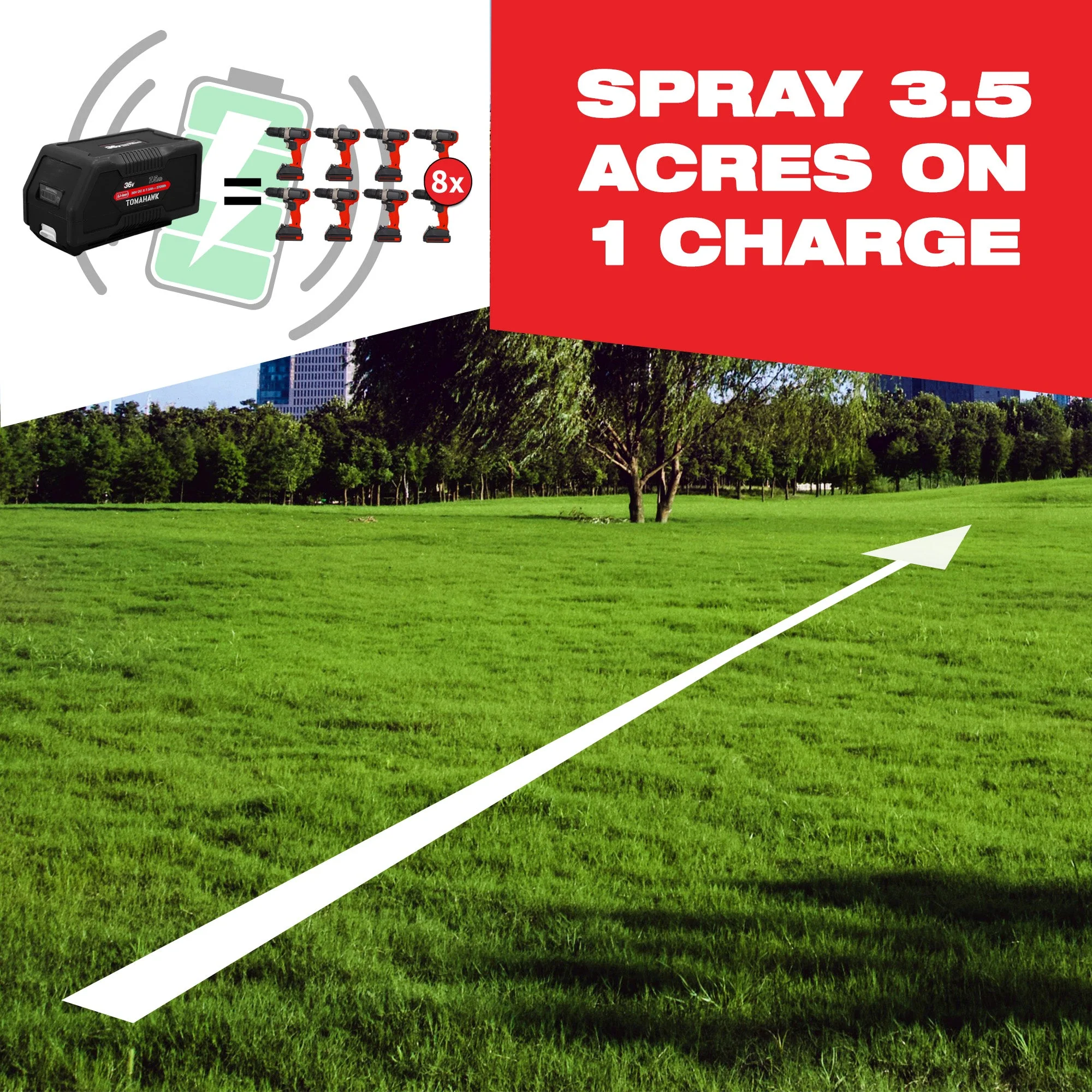 4 Gal Battery Powered Backpack Mosquito Fogger Sprayer 36V for Pest Control Ticks, Fleas, Flies, and Mosquitoes - Image 12