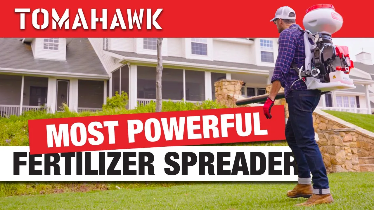 4 Gal Motorized Fertilizer Spreader Broadcast Lawn Seed Ice Melt Salt - Image 3