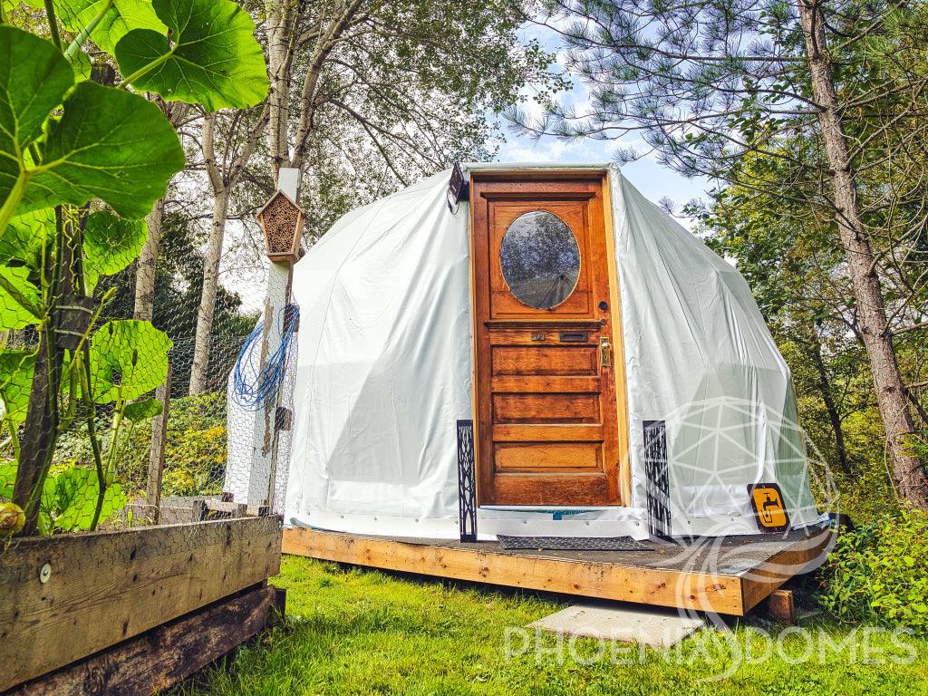 4-Season DELUXE Glamping Package Dome - 16'/5m - Phoenix Domes - Image 10