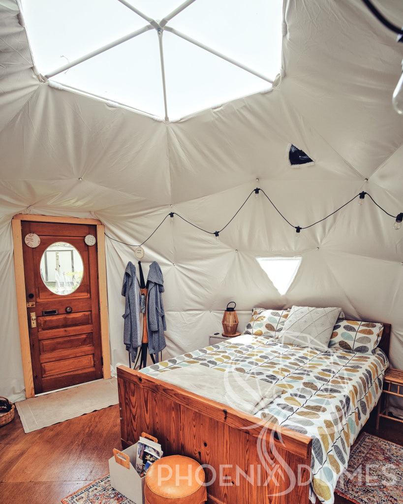 4-Season DELUXE Glamping Package Dome - 16'/5m - Phoenix Domes - Image 11