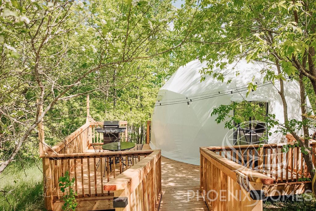 4-Season DELUXE Glamping Package Dome - 16'/5m - Phoenix Domes - Image 12