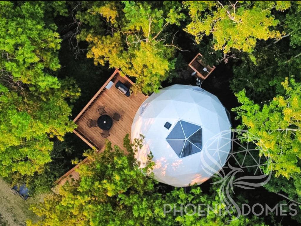 4-Season DELUXE Glamping Package Dome - 16'/5m - Phoenix Domes - Image 13