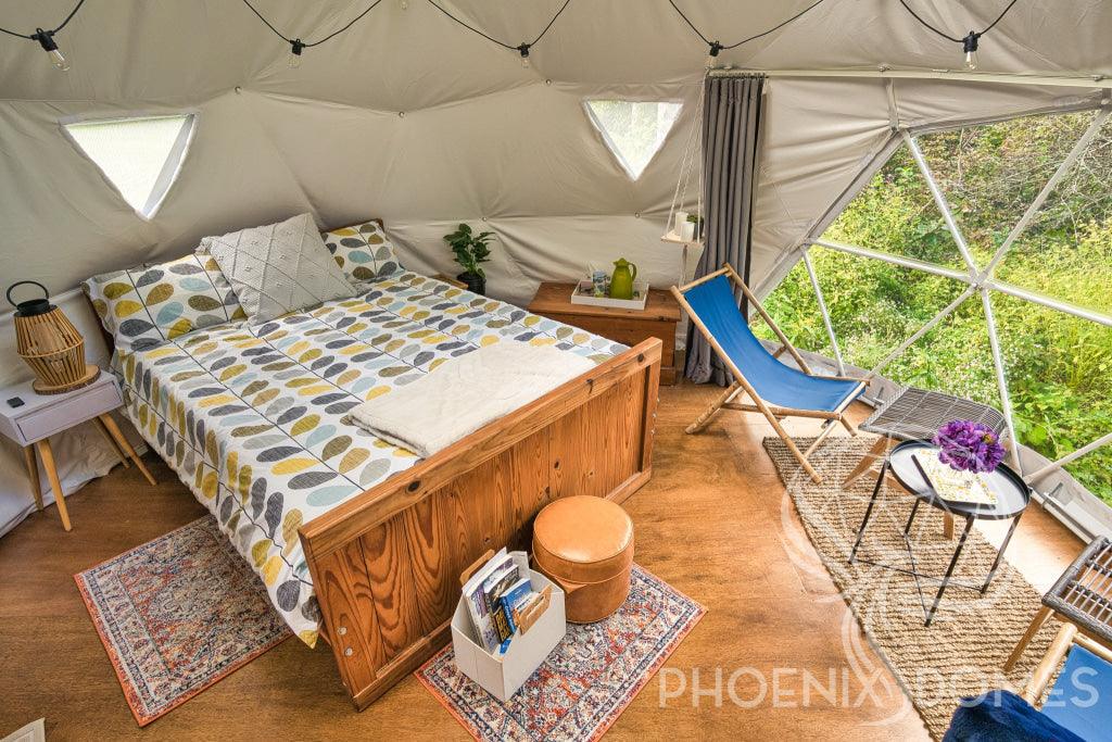 4-Season DELUXE Glamping Package Dome - 16'/5m - Phoenix Domes - Image 14