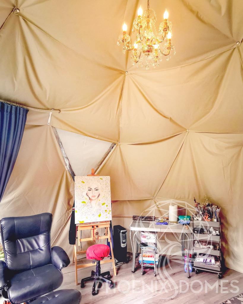 4-Season DELUXE Glamping Package Dome - 16'/5m - Phoenix Domes - Image 16