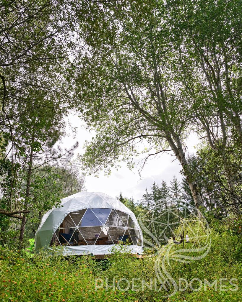4-Season DELUXE Glamping Package Dome - 16'/5m - Phoenix Domes - Image 18