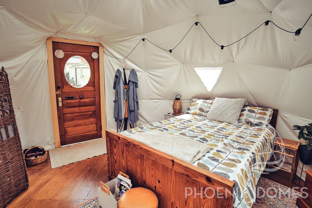 4-Season DELUXE Glamping Package Dome - 16'/5m - Phoenix Domes - Image 19