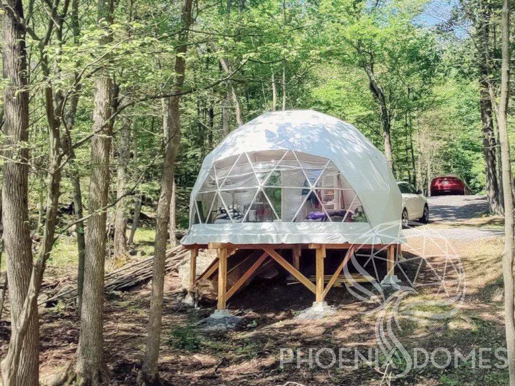 4-Season DELUXE Glamping Package Dome - 16'/5m - Phoenix Domes - Image 20