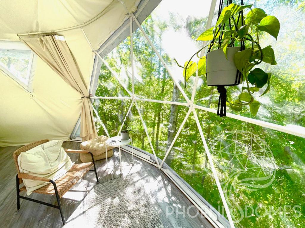 4-Season DELUXE Glamping Package Dome - 16'/5m - Phoenix Domes - Image 21