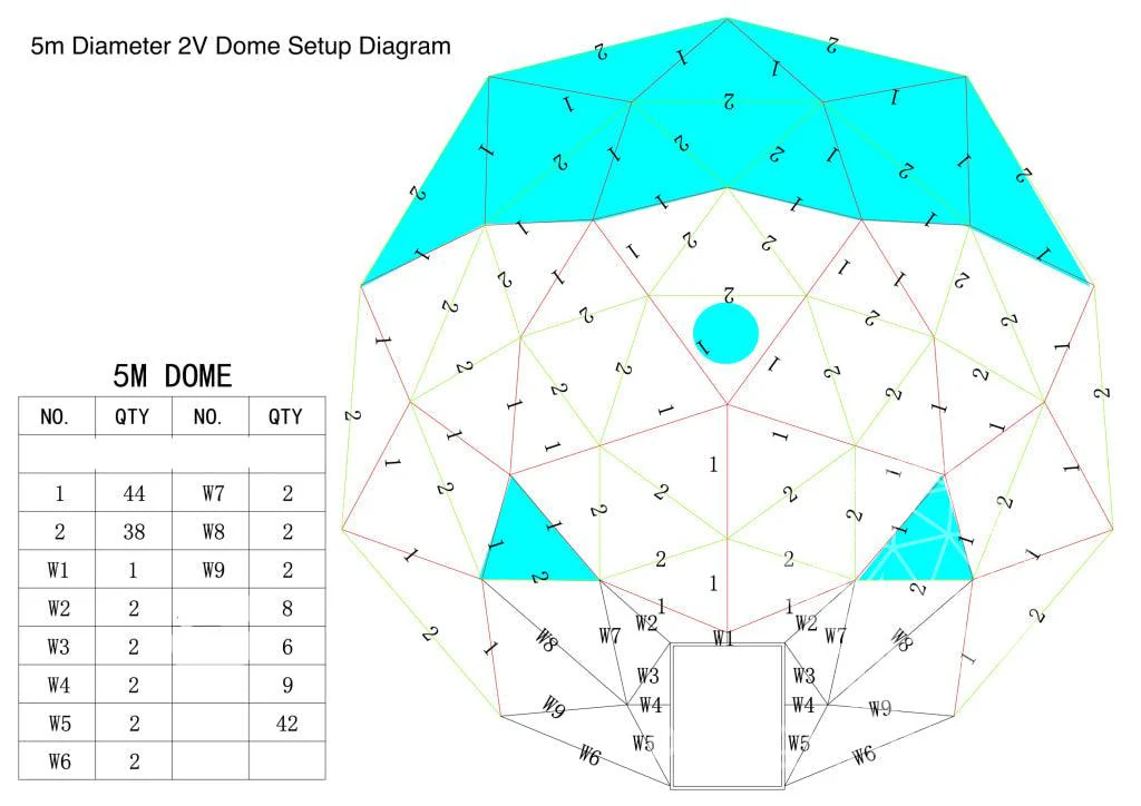 4-Season DELUXE Glamping Package Dome - 16'/5m - Phoenix Domes - Image 22
