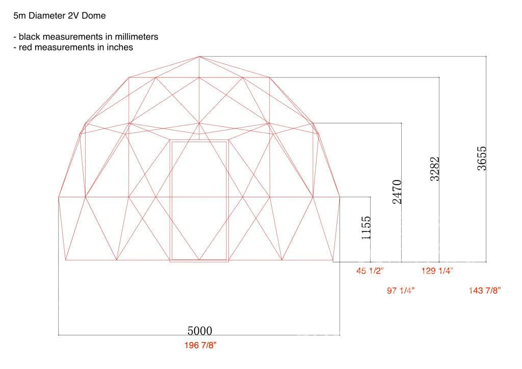 4-Season DELUXE Glamping Package Dome - 16'/5m - Phoenix Domes - Image 23