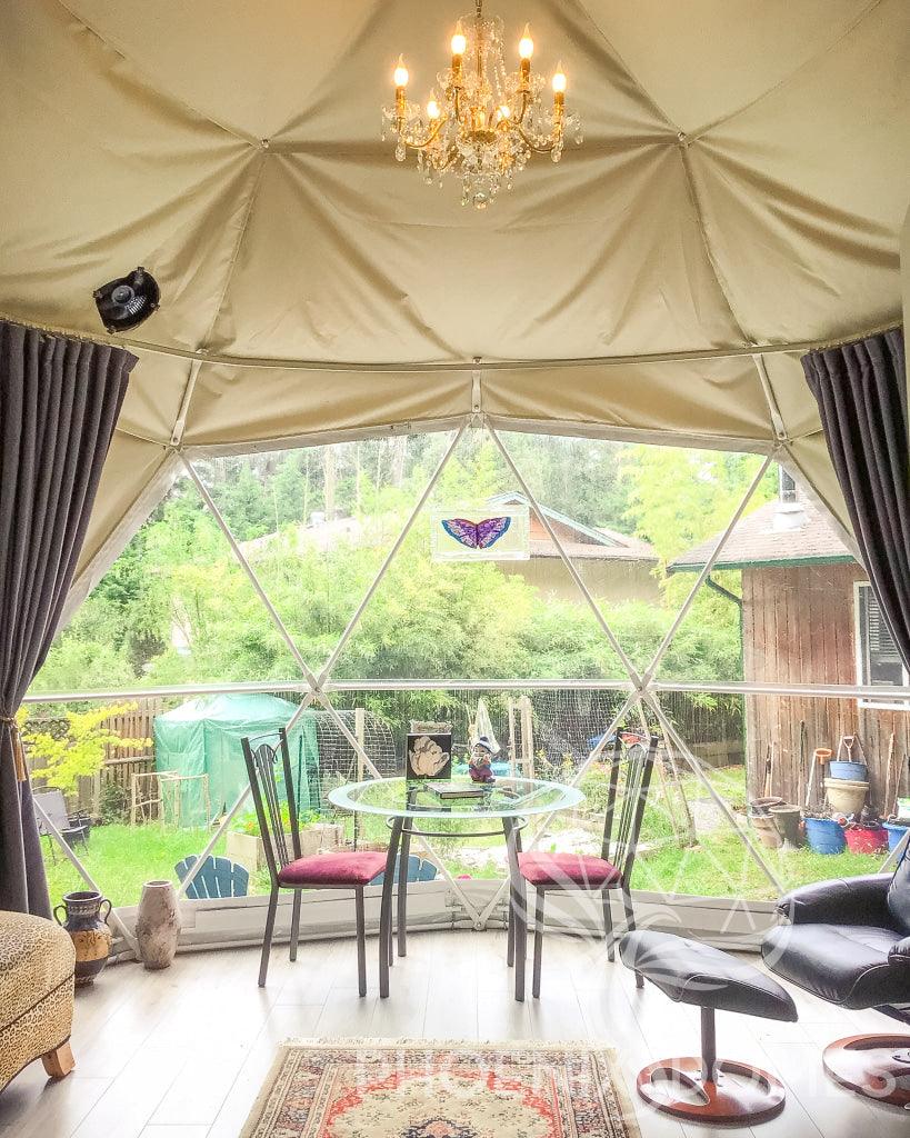 4-Season DELUXE Glamping Package Dome - 16'/5m - Phoenix Domes - Image 3