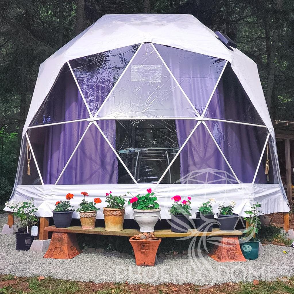 4-Season DELUXE Glamping Package Dome - 16'/5m - Phoenix Domes - Image 4