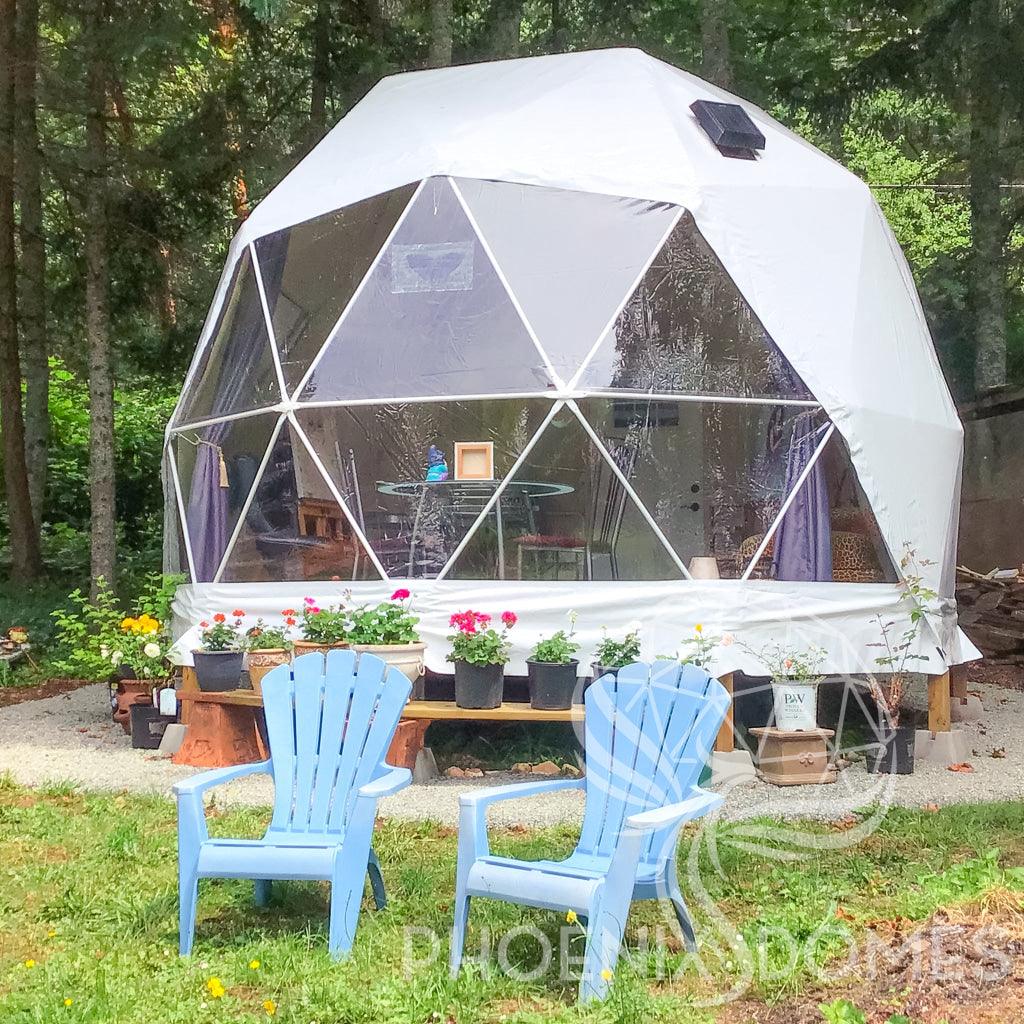 4-Season DELUXE Glamping Package Dome - 16'/5m - Phoenix Domes - Image 6