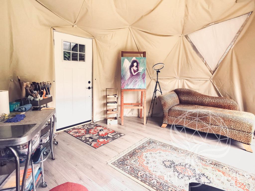 4-Season DELUXE Glamping Package Dome - 16'/5m - Phoenix Domes - Image 7