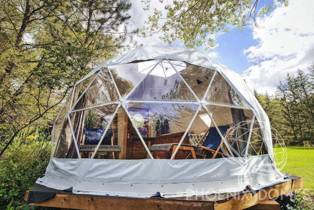4-Season DELUXE Glamping Package Dome - 16'/5m - Phoenix Domes - Image 8