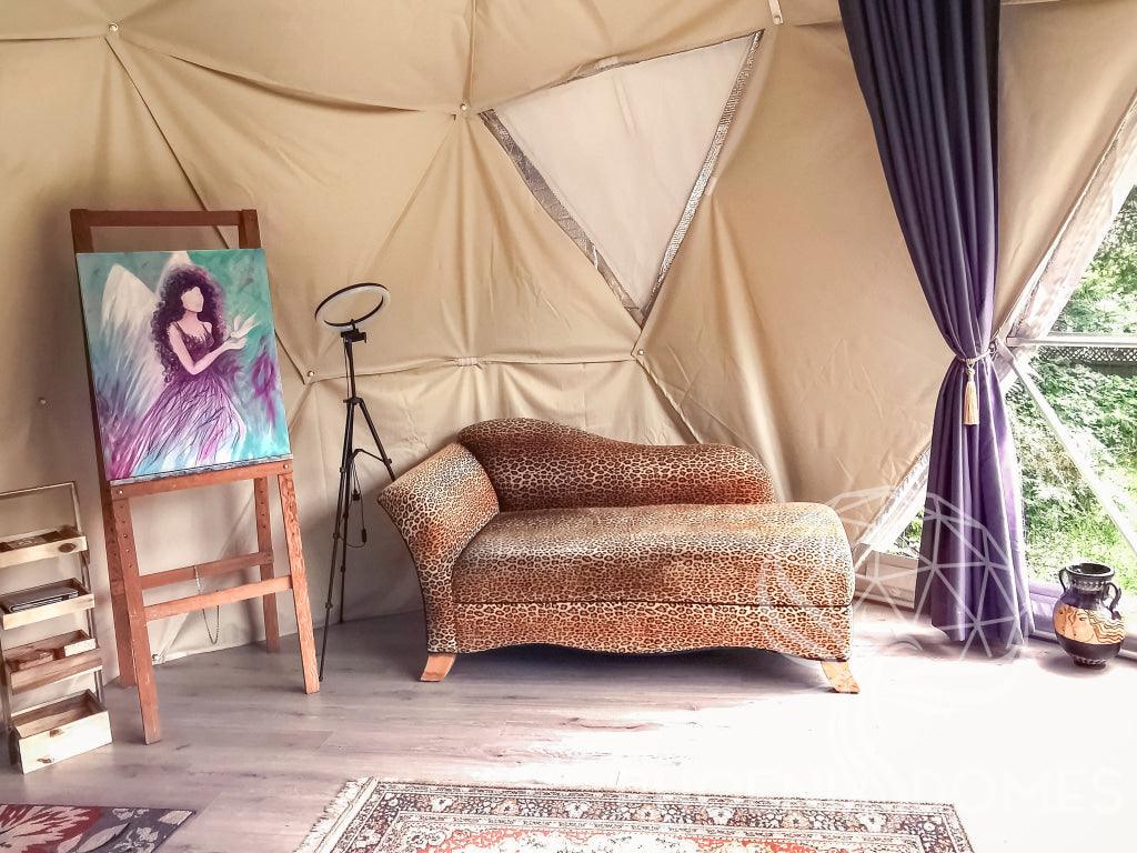 4-Season DELUXE Glamping Package Dome - 16'/5m - Phoenix Domes - Image 9