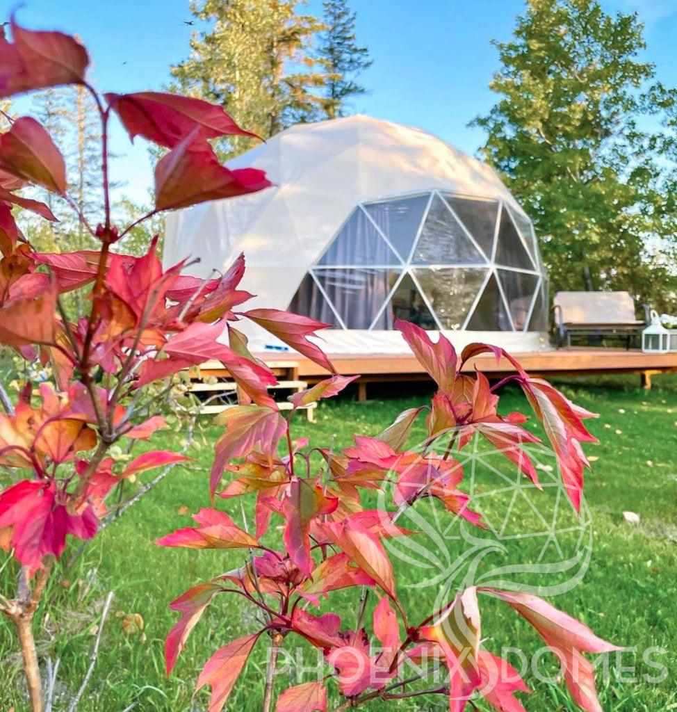 4-Season DELUXE Glamping Package Dome - 20'/6m - Phoenix Domes - Image 10
