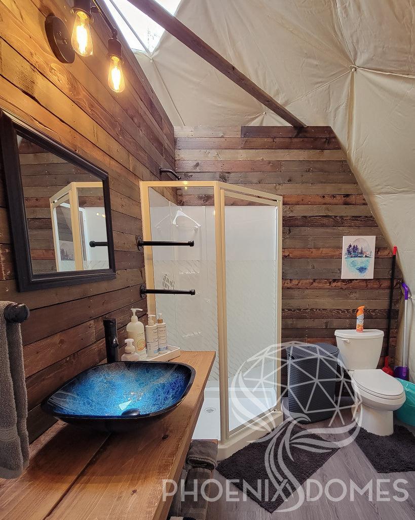 4-Season DELUXE Glamping Package Dome - 20'/6m - Phoenix Domes - Image 13