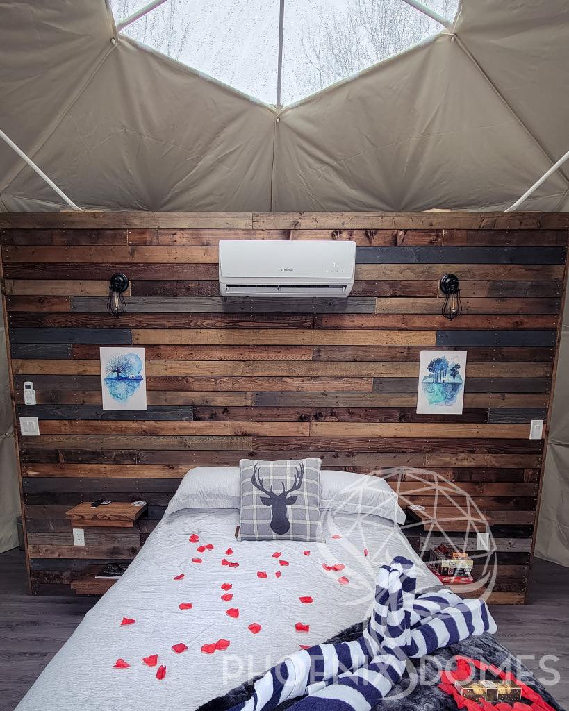 4-Season DELUXE Glamping Package Dome - 20'/6m - Phoenix Domes - Image 14