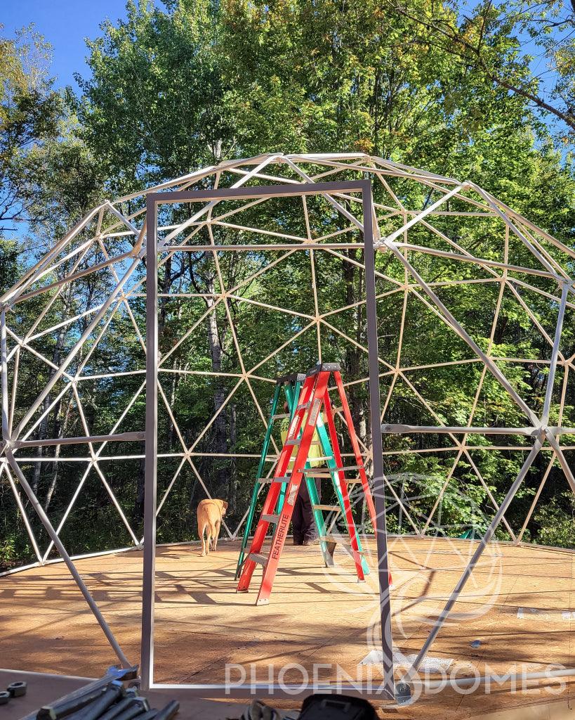 4-Season DELUXE Glamping Package Dome - 20'/6m - Phoenix Domes - Image 20