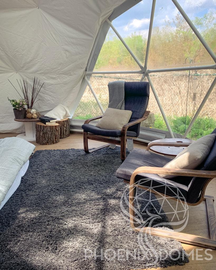 4-Season DELUXE Glamping Package Dome - 20'/6m - Phoenix Domes - Image 21