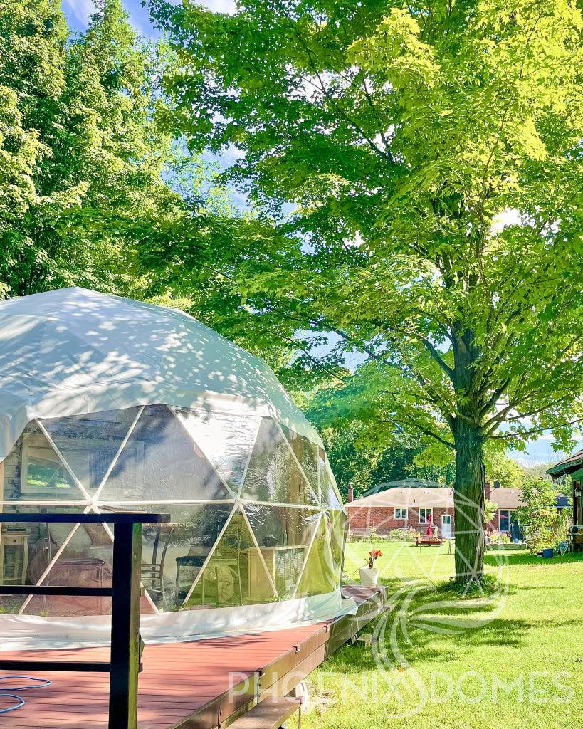 4-Season DELUXE Glamping Package Dome - 20'/6m - Phoenix Domes - Image 22