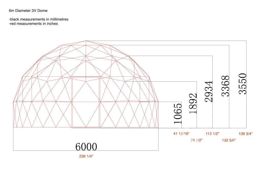 4-Season DELUXE Glamping Package Dome - 20'/6m - Phoenix Domes - Image 25
