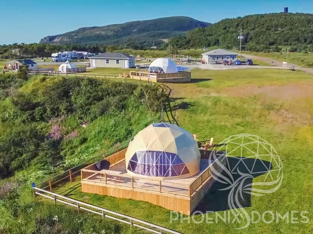 4-Season DELUXE Glamping Package Dome - 20'/6m - Phoenix Domes - Image 28