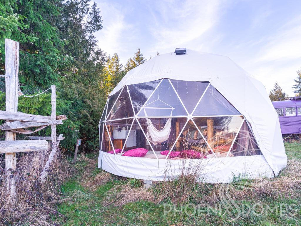 4-Season DELUXE Glamping Package Dome - 20'/6m - Phoenix Domes - Image 3