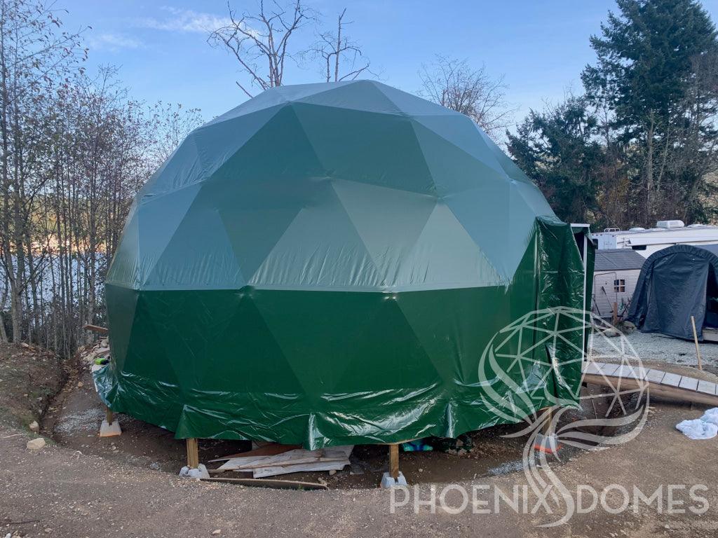 4-Season DELUXE Glamping Package Dome - 20'/6m - Phoenix Domes - Image 31