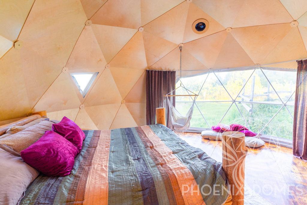 4-Season DELUXE Glamping Package Dome - 20'/6m - Phoenix Domes - Image 4