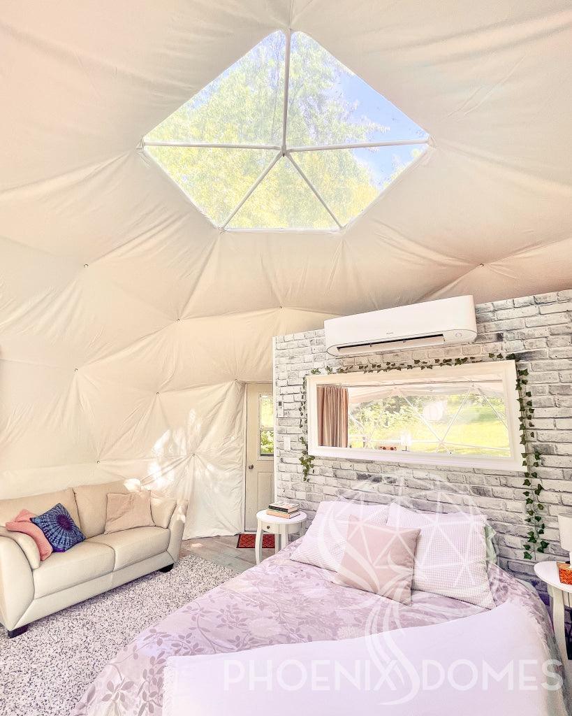 4-Season DELUXE Glamping Package Dome - 20'/6m - Phoenix Domes - Image 5