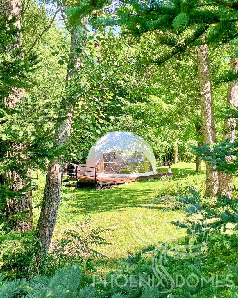 4-Season DELUXE Glamping Package Dome - 20'/6m - Phoenix Domes - Image 6
