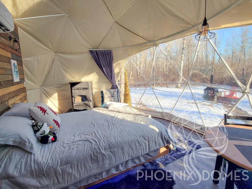 4-Season DELUXE Glamping Package Dome - 20'/6m - Phoenix Domes - Image 7
