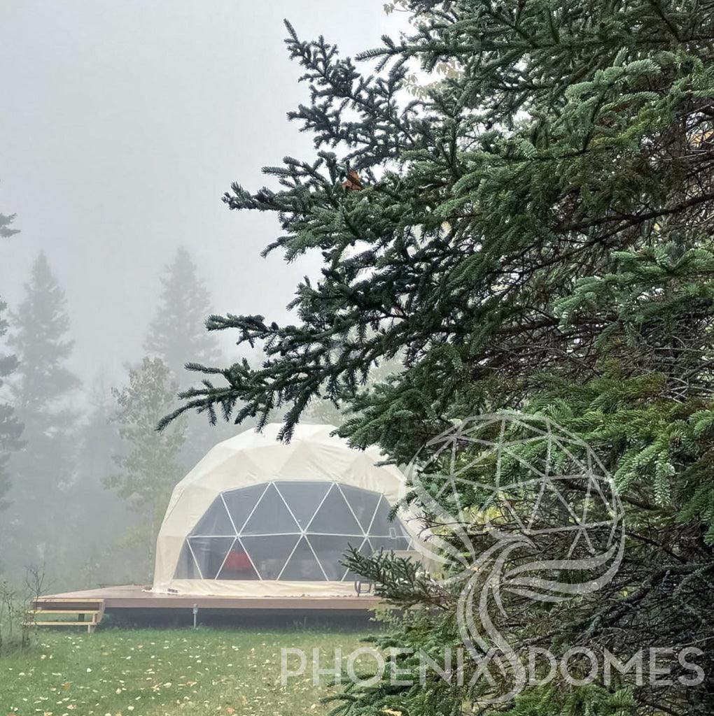 4-Season DELUXE Glamping Package Dome - 20'/6m - Phoenix Domes - Image 8