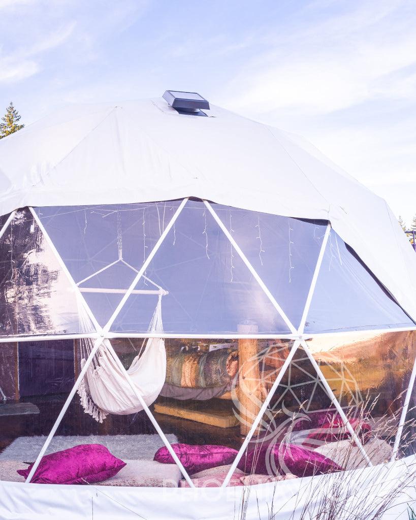 4-Season DELUXE Glamping Package Dome - 20'/6m - Phoenix Domes - Image 9