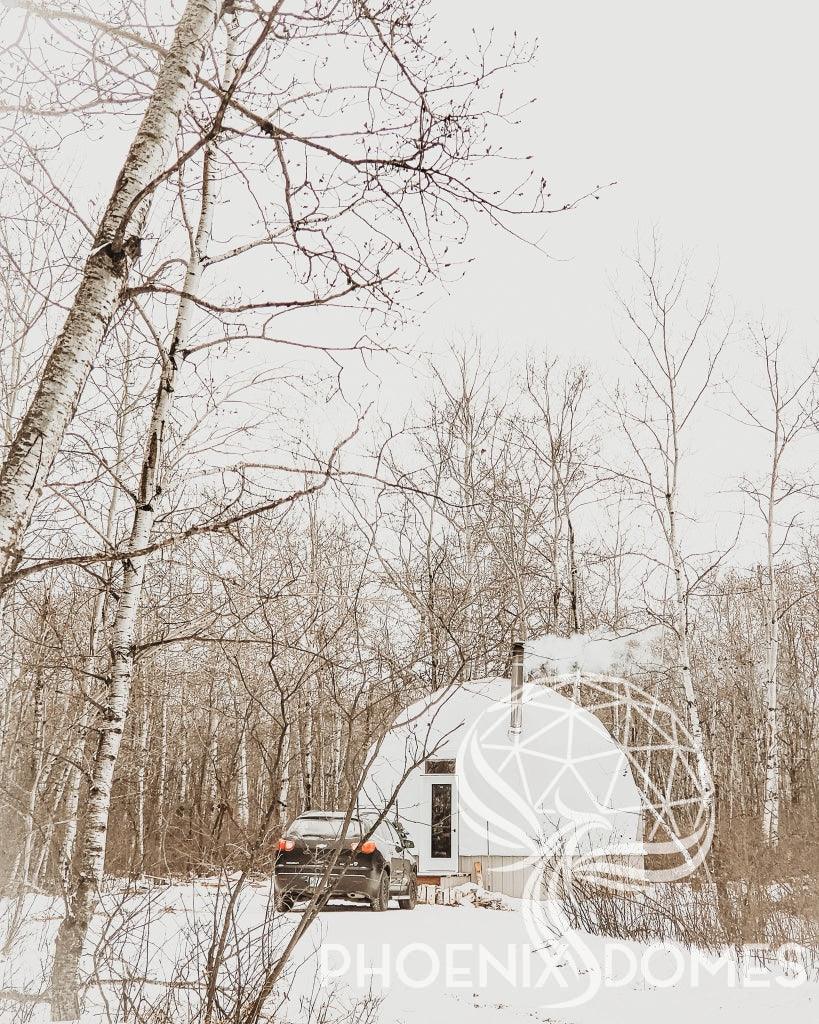 4-Season DELUXE Glamping Package Dome - 23'/7m - Phoenix Domes - Image 18