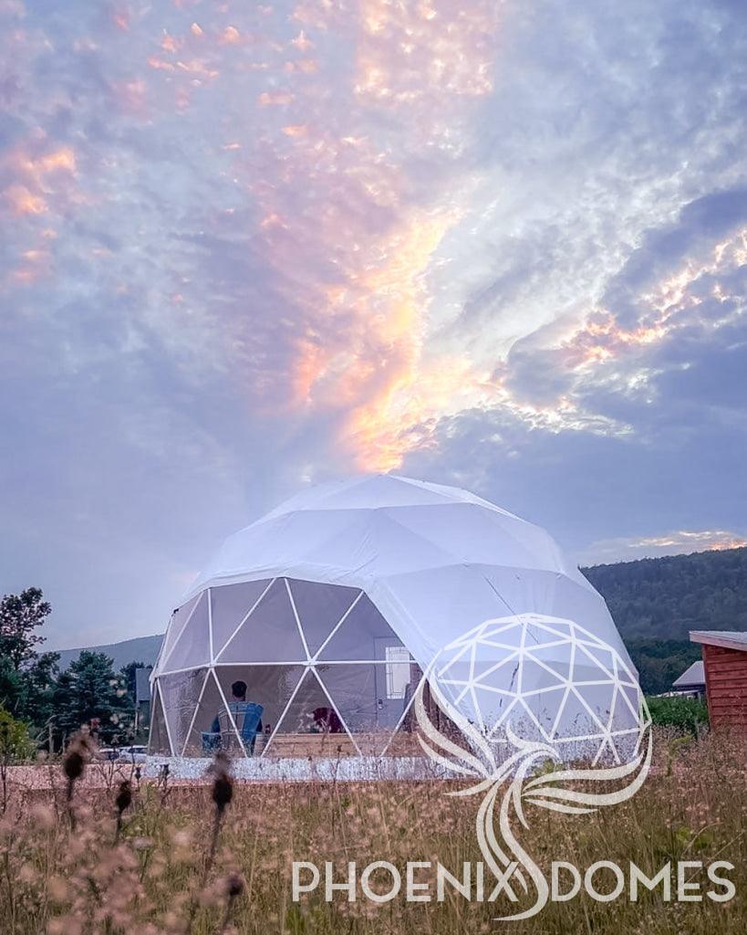 4-Season DELUXE Glamping Package Dome - 23'/7m - Phoenix Domes - Image 20